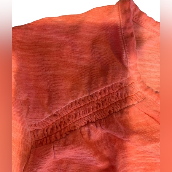 Chico's Women's Blouse. Pretty Details on Shoulders, V Neck Design - Picture 3 of 8